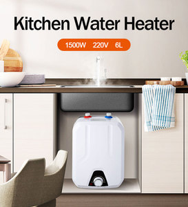Scaldabagno elettrico di stoccaggio in cina 6l 8l miglior piccolo sotto il bancone sotto il lavello scaldabagno per lavello - Product Image 4