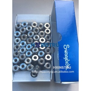 ข้อต่อ Swagelok SS-400-6 สำหรับท่อ OD (แพ็ค 16 ชิ้น) มือสอง - Product Image 1