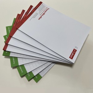 レッドA5 <span class=keywords><strong>A4</strong></span> A6サイズルーズリーフメモシートビジネスメモ帳ウィークリーショッピングリストレターヘッド印刷「To Do」リスト - Product Image 6