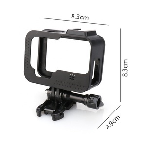 Compatible con <span class=keywords><strong>GoPro9</strong></span>/10/11/12/13, Carcasa Protectora Anti-Caídas con Soporte para Accesorios - Product Image 2