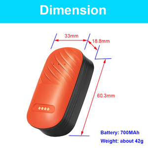 Localizador GPS para Mascotas <span class=keywords><strong>Topin</strong></span> G51, Ubicación en Tiempo Real, Resistente al Agua IP67, Red 4G, Compatible con Aplicaciones Android e IOS, Geolocalización, Batería con Duración Superior a 20 Horas - Product Image 6