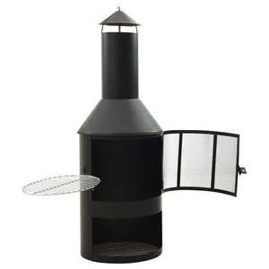 Caminetto da Esterno in Stile Europeo con Canna Fumaria per Legna e <span class=keywords><strong>Carbone</strong></span>, Design Personalizzato di Chimenea - Product Image 2