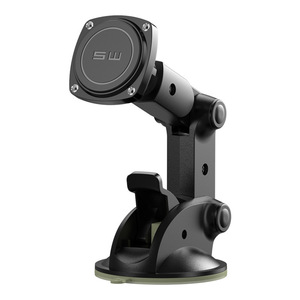 Soporte magnético para teléfono con ventosa, adecuado para la consola central, el tablero y el parabrisas del coche. - Product Image 1