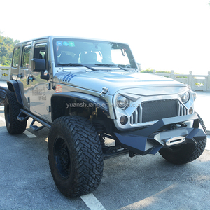 Parachoques delantero estilo X para Jeep Wrangler JK Rubicon, parachoques 4x4 de MAIKER - Product Image 6
