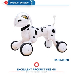 Chien robot populaire pour jouet intelligent pour enfants, éducation intelligente ai, télécommande radio rc, apprentissage de la danse, de la conversation, de la marche, 2022 - Product Image 2