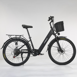 Bicicleta eléctrica para chicas, portátil, para ciudad, bicicleta eléctrica híbrida, bicicleta eléctrica todoterreno para adultos, fahrrad elektro, ebike - Product Image 5