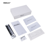 Lecteur de proximité RFID magnétique en métal STouch W-S pour système de contrôle d'accès de porte coulissante, protocole Wiegand/ISO 14443A, vente en gros