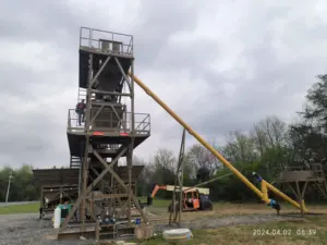 bauunternehmen beton verkauf trocken mischen beton-batch-anlage preis zum verkauf