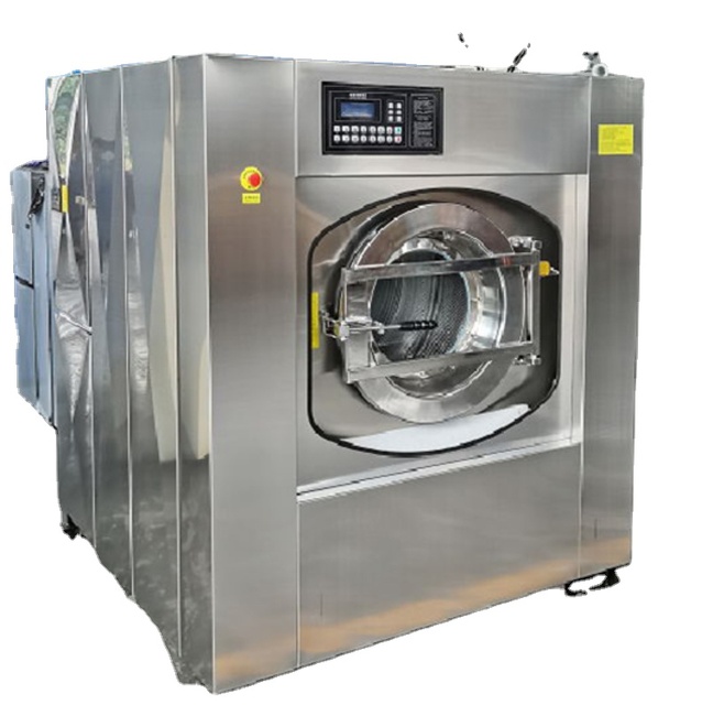 150kg 100kg Industrial Automatic Washing Machine Stainless Steel 304 Motor CE Certified
