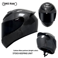 Nouveau casque de moto intégral pour homme et femme en ABS avec visière en dôme certifié 3C, style chevalier pour toutes les saisons