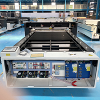 Machine de découpe laser CO2 de dernière génération, grande taille 4*8 pieds, pour le bois et le plexiglas
