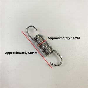 <b>Motorcycle</b> Parts Accessories <b>Motorcycle</b> Rear <b>Brake</b> Spring, Suitable for GN125GS, CG125, EN125, DY100, JH70 Rear <b>Brake</b> Springs - Product Image 2