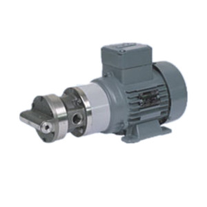 Stoz Flügelzellenpumpe Typ WDS 1 W Flanschanschluss Motorgetriebene Schmierpumpe - Product Image 5