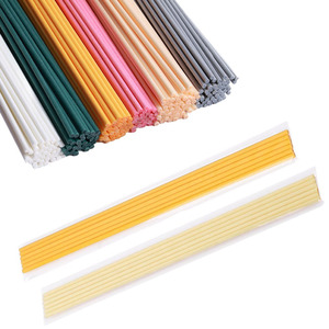 3MM 15CM Free Sample Home Fragrance Colorful Fiber <b>Reed</b> <b>Diffuser</b> Sticks - Product Image 4