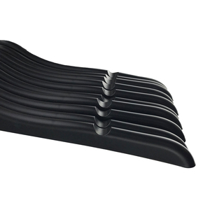 Tùy chỉnh sang trọng tiêm nhựa móc đa chức năng màu đen dành cho người lớn quần áo hàng đầu với cửa hàng Logo giá cho chất lượng hiển thị - Product Image 6