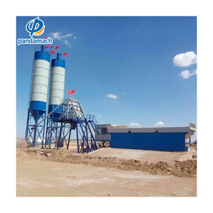 محطة خلط الخرسانة HZS35 بسعة 35 متر مكعب/ساعة للبناء البلدي ومواقع الإنشاءات الصغيرة - Product Image 1