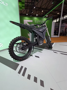 NEWBOT รถมอเตอร์ไซค์วิบากแบตเตอรี่ลิเธียมไร้แปรงถ่าน 97V 45Ah กำลังสูง 15KW ความเร็วสูงสุด 110 กม./ชม. มอเตอร์ไร้แปรงถ่านให้การขับขี่ที่ราบรื่นและ - Product Image 4