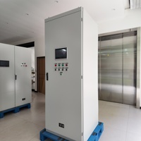 Produits basse tension, panneau de commande électrique, automatisation industrielle personnalisable, armoire de commande électrique PLC