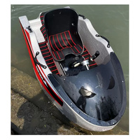 Mini bateau à réaction électrique-Utilisation personnelle Performance à grande vitesse pour un passager