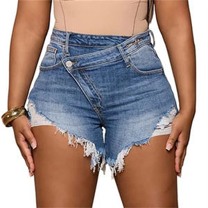 מעצב אמצע מעידן ג 'אן ג' ינס מכנסי ג 'ינס נשים ג' ינס נשים קצרים - Product Image 1