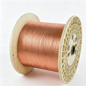 Oscam Europe Ccam <span class=keywords><strong>8</strong></span> lignes, économique, câble toronné CCA, conducteur en alliage <span class=keywords><strong>cuivre</strong></span>-aluminium, norme internationale 205MPa - Product Image 2