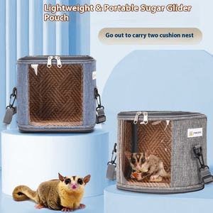 Shrew moda yaz sırt çantası kaplan cilt şakayık kuş kafesi desen taşınabilir Crossbody giden çanta nefes Oxford yapılmış - Product Image 2