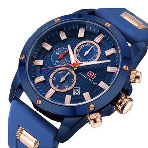 MINI FOCUS 0089 Relojes Deportivos para Hombre con Correa de Silicona, Relojes Masculinos al por Mayor, Relogio Masculino - Product Image 2