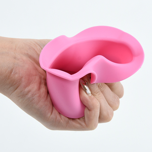 ไม้พายซิลิโคนทำจากขี้ผึ้ง200มล. สำหรับกำจัดขนทำจากซิลิโคนใช้ซ้ำได้ - Product Image 6