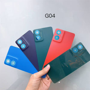 Per Motorola Edge 30 Pro G54 G24 Power G stilo 2023 posteriore posteriore batteria di ricambio in vetro rimessa a nuovo gruppo alloggiamento - Product Image 3