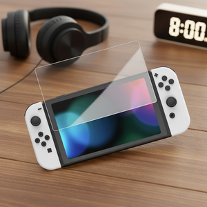 <span class=keywords><strong>Protector</strong></span> de Pantalla de Vidrio Templado Antihuellas 9H para <span class=keywords><strong>Nintendo</strong></span> <span class=keywords><strong>Switch</strong></span> OLED, Suministro de Fábrica - Product Image 2
