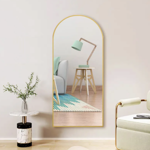 Lớn cong xuyên gương trang trí gương - Product Image 1