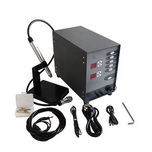 Máquina <span class=keywords><strong>de</strong></span> Soldadura Láser Portátil Permanente <span class=keywords><strong>de</strong></span> 110v 220v 100A para Joyería, Máquina <span class=keywords><strong>de</strong></span> Soldadura por Puntos - Product Image 2
