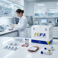 NERA G Moniteur de température en temps réel tout-en-un réutilisable et optionnel pour colis de chaîne du froid destinés au transport de médicaments, d'échantillons et de produits biologiques sur le dernier kilomètre