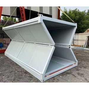 บ้านคอนเทนเนอร์สำเร็จรูปราคาประหยัดจากจีน แบบพับได้ รุ่น FlatPack สำหรับอยู่อาศัยในสหรัฐอาหรับเอมิเรตส์ - Product Image 2
