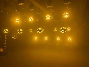 Luz LED de efecto de fútbol con movimiento vertical, la más popular, con control DMX512, 150W, carrera de 6m, para fiestas, DJ, discotecas, control remoto - Product Image 4