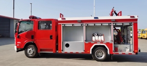 Nouveau 2026 Meilleure vente Camion citerne à eau ISUZU, Camion pulvérisateur d'eau haute pression, Camion d'incendie, Camion arroseur à transmission manuelle - Product Image 3