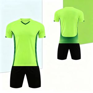 Maillot de football personnalisé en polyester 25-26 – Fournisseur d'uniformes de football extérieur – Maillot de foot - Product Image 2