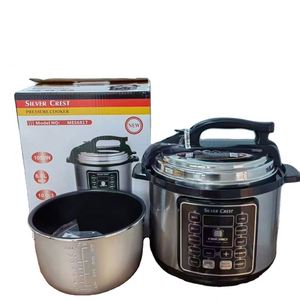 หม้อสแตนเลสพร้อมส่ง 9-in-1 อเนกประสงค์ 6 ลิตร 8 ลิตร หม้อหุงข้าวไฟฟ้าอัจฉริยะ - Product Image 1