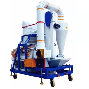 Despedradora por Gravedad 5XQC-10 de Alta Productividad con Elevador <span class=keywords><strong>para</strong></span> Eliminar Impurezas Ligeras y <span class=keywords><strong>Piedras</strong></span> de Granos - Product Image 4
