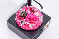 Speaker Bluetooth Kreatif tahan lama, Phonograph bunga diawetkan, hadiah Bagus Untuk Teman/Anak