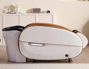 Sillón de Champú Eléctrico Portátil de Lujo para Salón de Belleza con Cuero PU y Estructura de Acero Inoxidable - Product Image 3