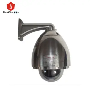 H.265 2MP 30X Zoom Explosion-proof PTZ Network Camera Stainless Steel 1080P 30X Zoom 2.0MP AHD /Analog Speed Dome Camera