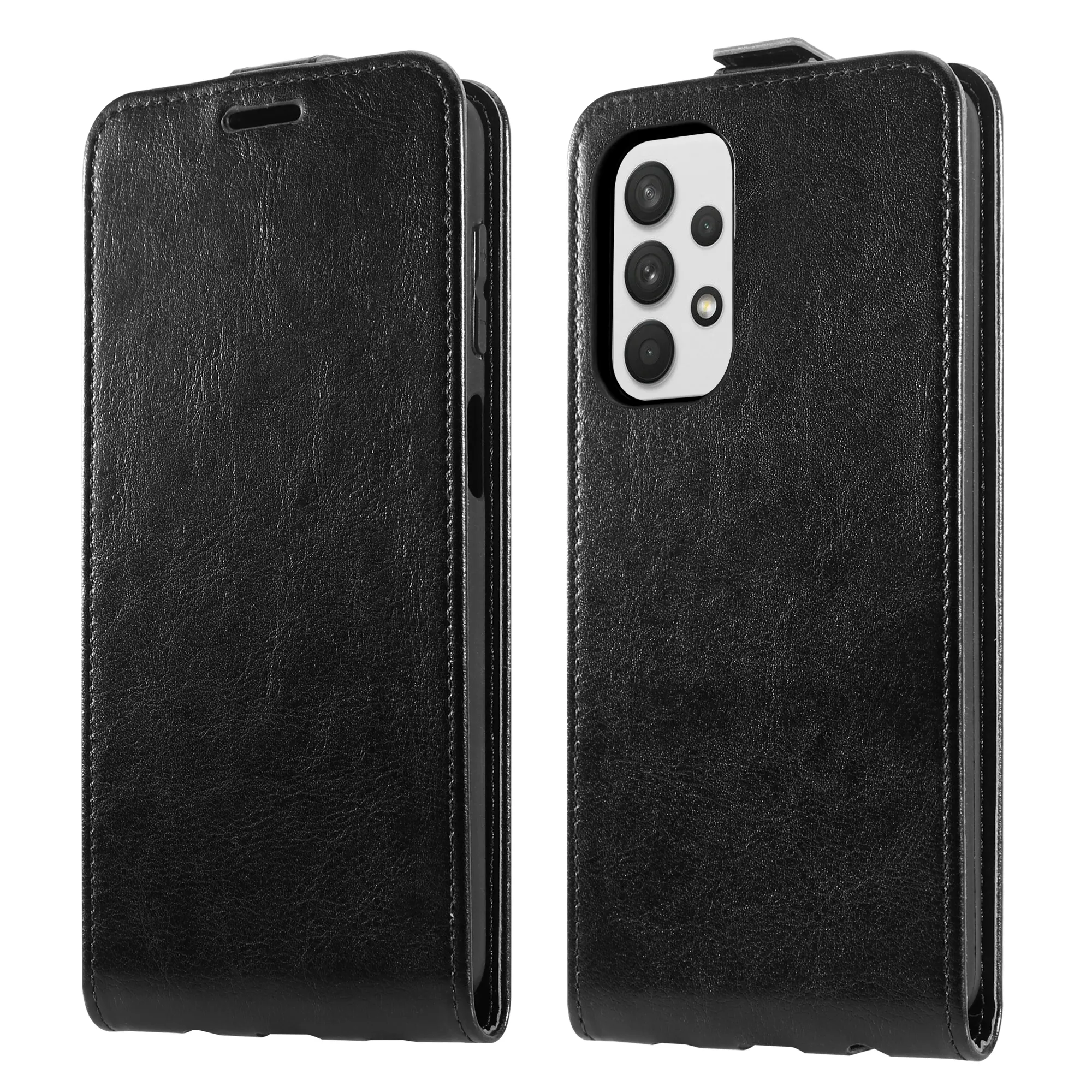 Vertical flip PU leather wallet phone case for Samsung Galaxy A53 5G