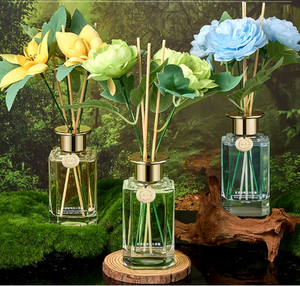 Vente en gros chaude YOUNIKE PARFUME Diffuseur de roseaux en verre Parfum floral longue durée Améliorer l'aromathérapie Parfum de vie moderne - Product Image 5