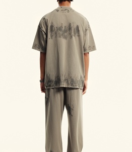เสื้อยืดผ้าฝ้าย100% แฟชั่นแบบลำลอง - Product Image 4