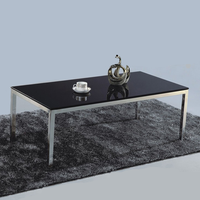 Matériaux standard d'usine Table à café et à thé Utilisation de bureau Meubles de table centrale pour la maison
