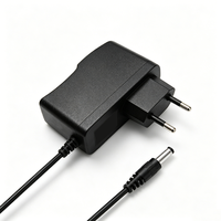 Venta Directa de Fábrica: Adaptador de Corriente 5V 1A AC/DC 5W con Enchufe EU/US/UK, Material PC, Fuente de Alimentación 5V 1A para Routers
