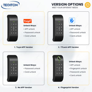 Tediton Mayorista Tuya TTlock Pantalla Táctil Teclado Electrónico Casillero Cerradura Tarjeta Contraseña Gabinete Gimnasio Cerradura con Asa - Product Image 6