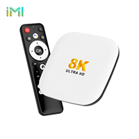 Android 14 OS STB 8K OTT TV BOX BT5.4 Set-top Box Rockchip 3528 Tv Box Europa Francia Envío Rápido