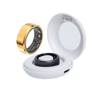 Factory Price Portable <b>Storage</b> Smart Ring Heart Rate APP <b>Control</b> Smart Sleep Ring for Health - Product Image 2